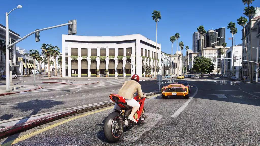 Real Bike Wheelie Moto Rider 5 Screenshot 2