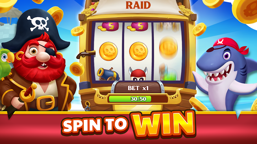 Pirate Master - Coin Spin Capture d'écran 4