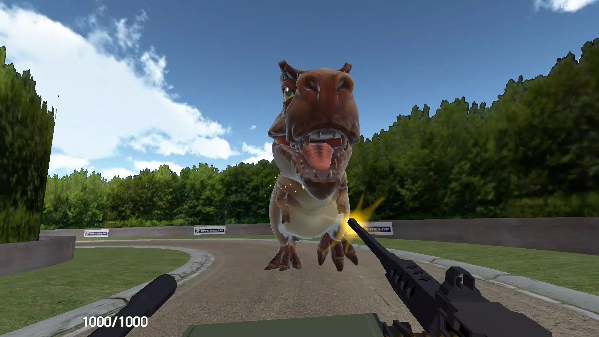 Dinosaur Park: Jurassic Chase Screenshot 2