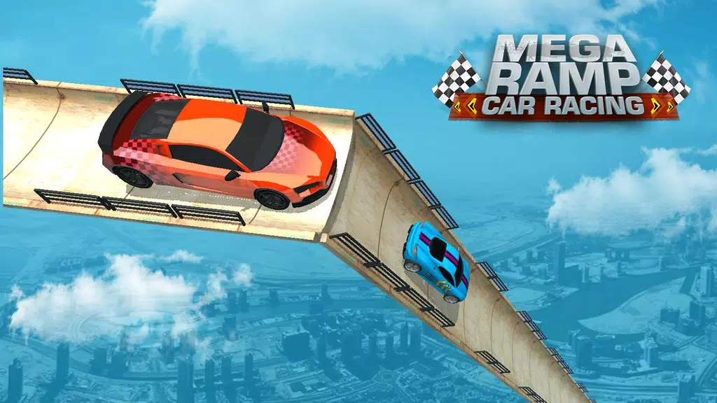 Mega Ramp: Impossible Tracks Скриншот 1