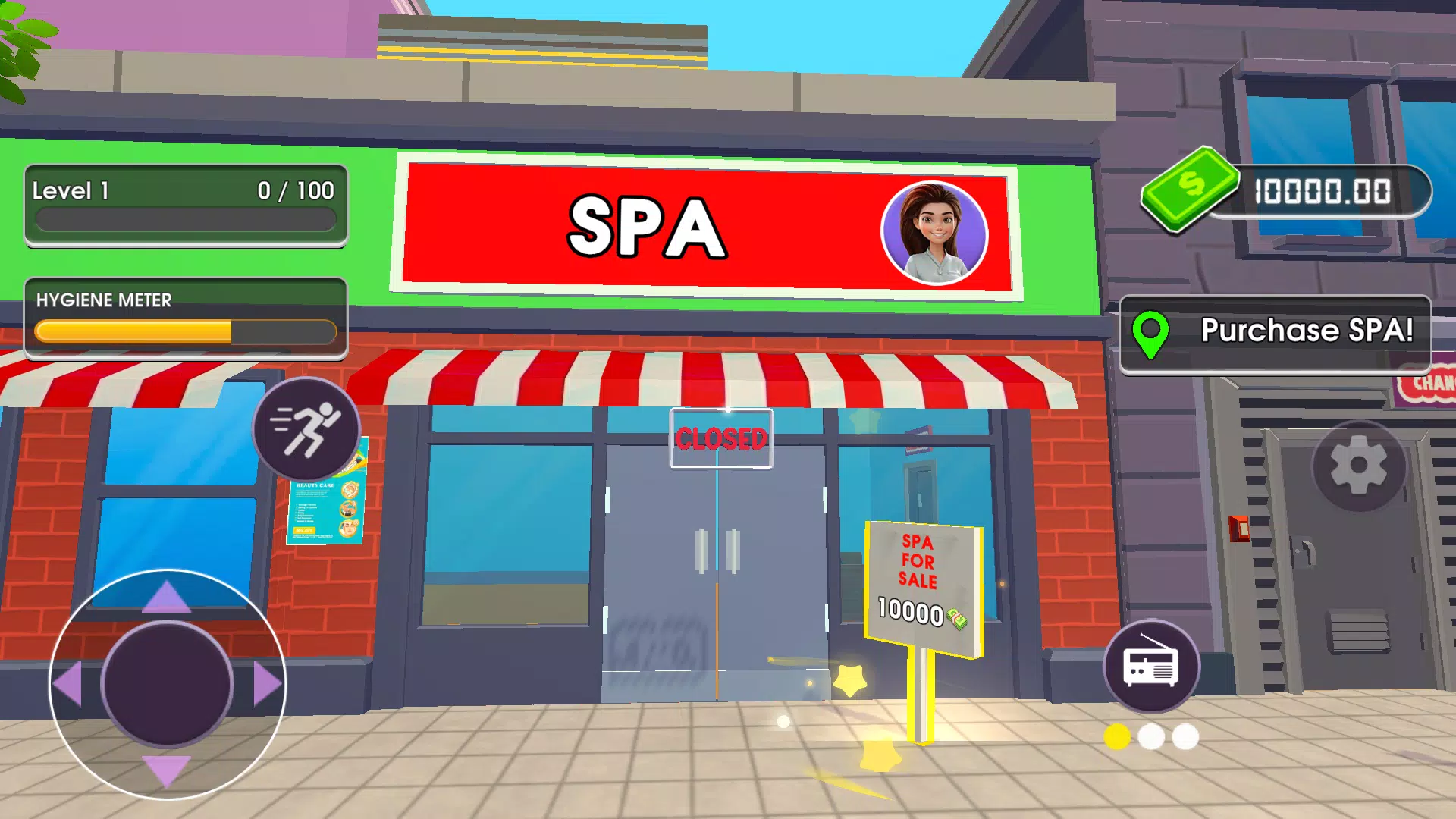 My Spa Salon Massage Simulator 스크린샷 1