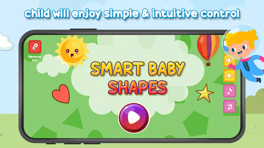 Smart Baby Shapes 스크린샷 1