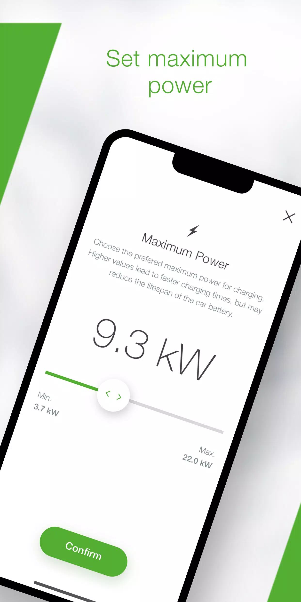 KEBA eMobility App Capture d'écran 3