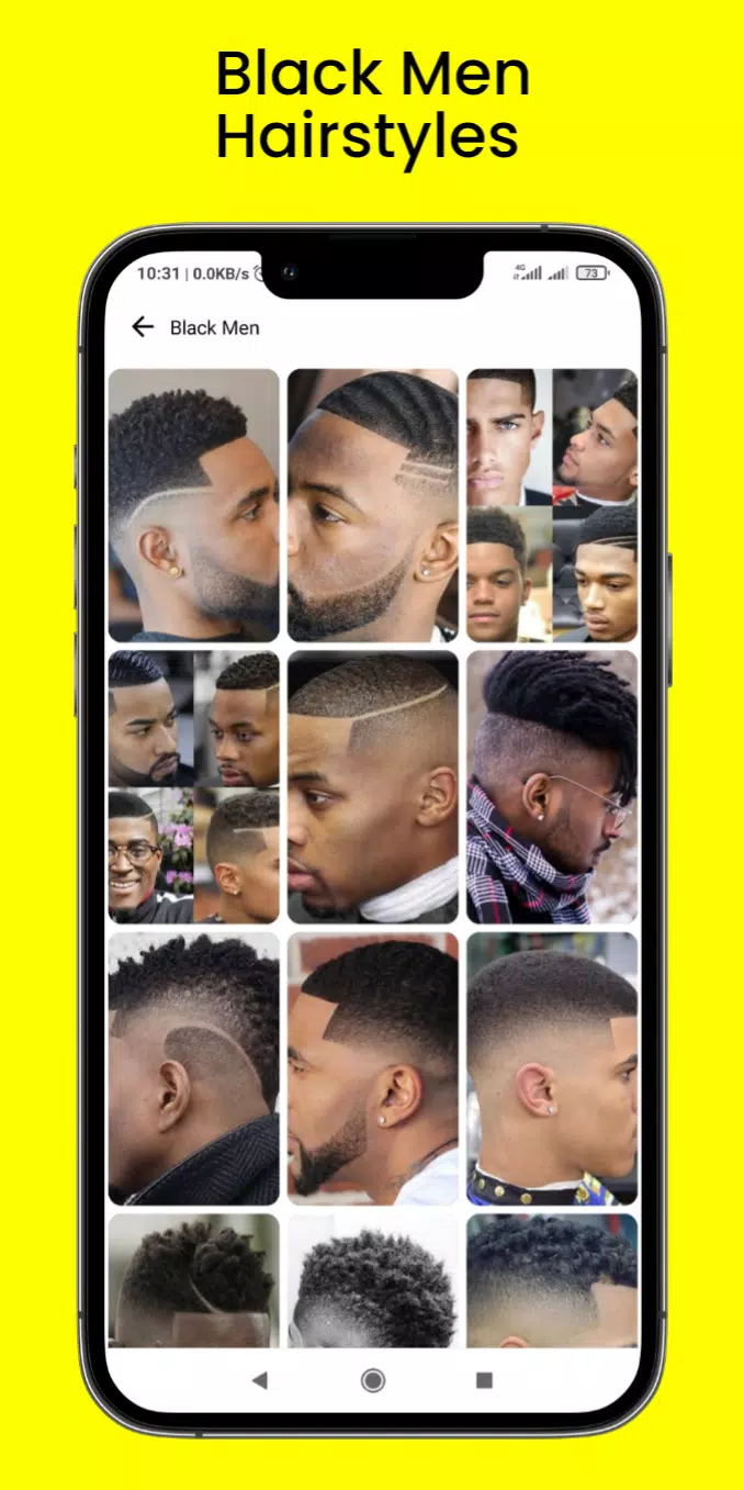 Mens Latest Hairstyles 2023 스크린샷 4