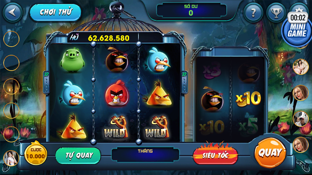 Epic JackPot: Đại gia Game bai Club Captura de pantalla 3