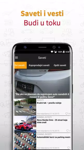 PolovniAutomobili Screenshot 2