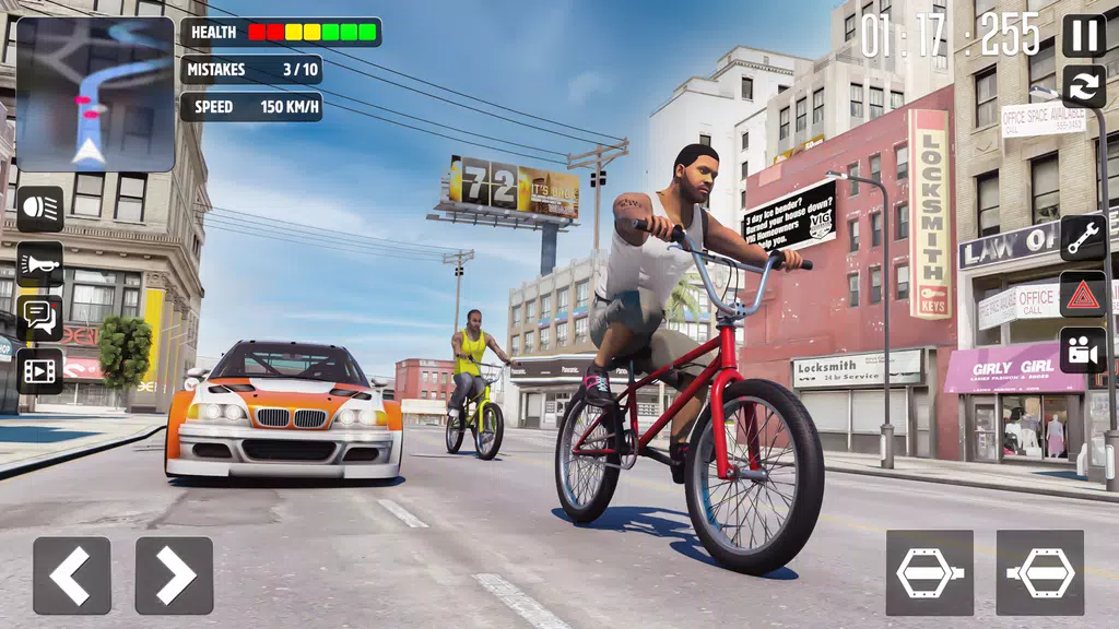 Offroad BMX Rider: Cycle Game Captura de pantalla 1