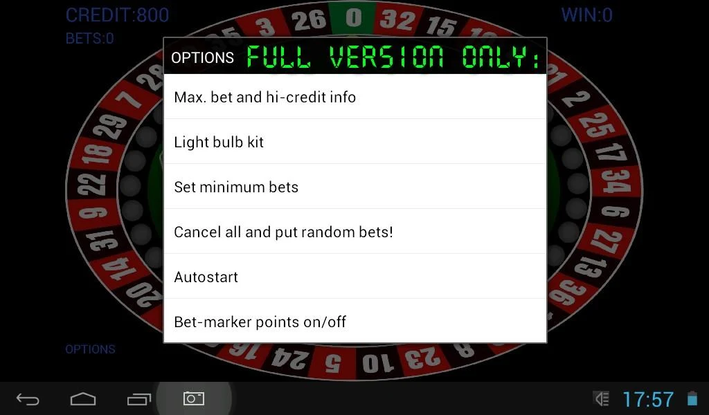 Round Roulette Demo Screenshot 4