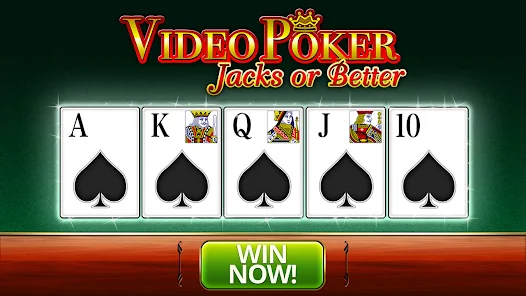 Video Poker Play Poker Offline स्क्रीनशॉट 3