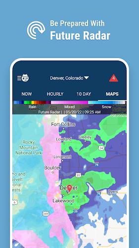 Weather by WeatherBug Captura de pantalla 4