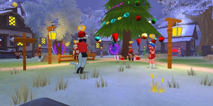 Holiday Cheer Invades Eterspire Mobile MMORPG