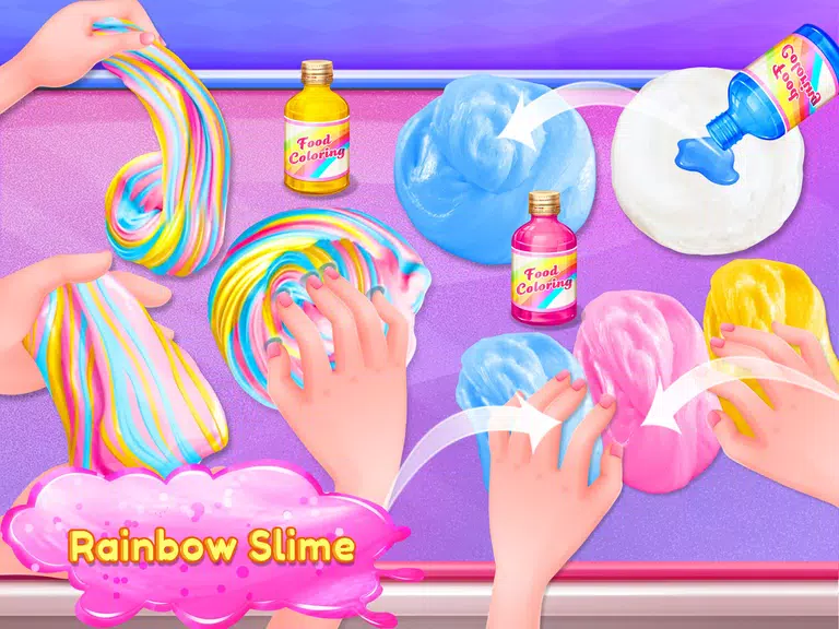 Slime DIY Simulator: Super Fun スクリーンショット 3