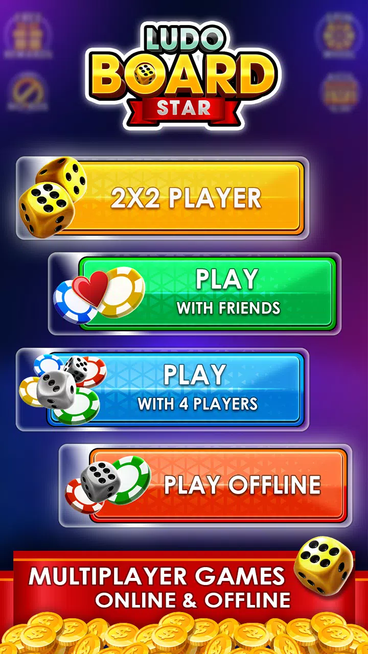 Ludo Online: Play with Friends 스크린샷 1