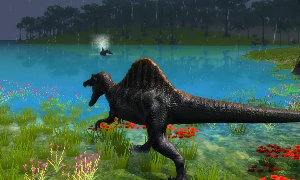 Spinosaurus Simulator 스크린샷 4