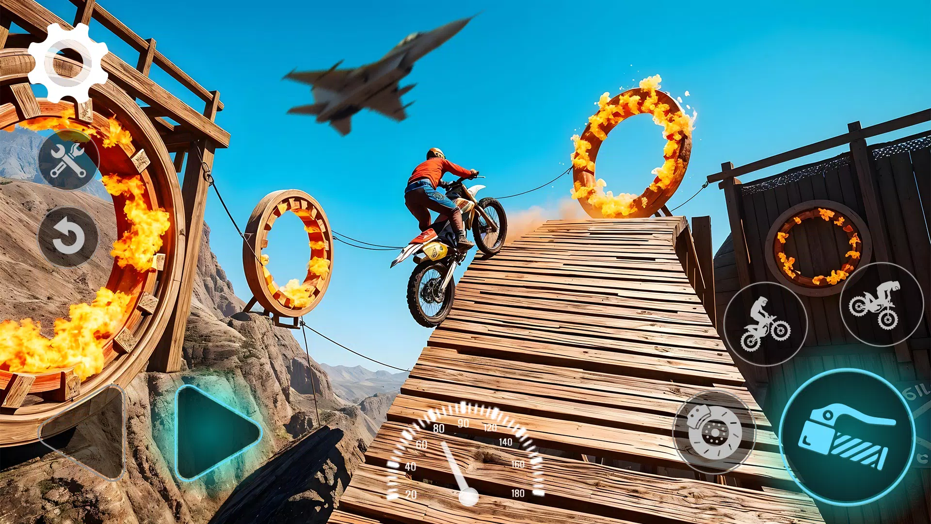 Stunt Bike Racing Challenge 3D 스크린샷 3