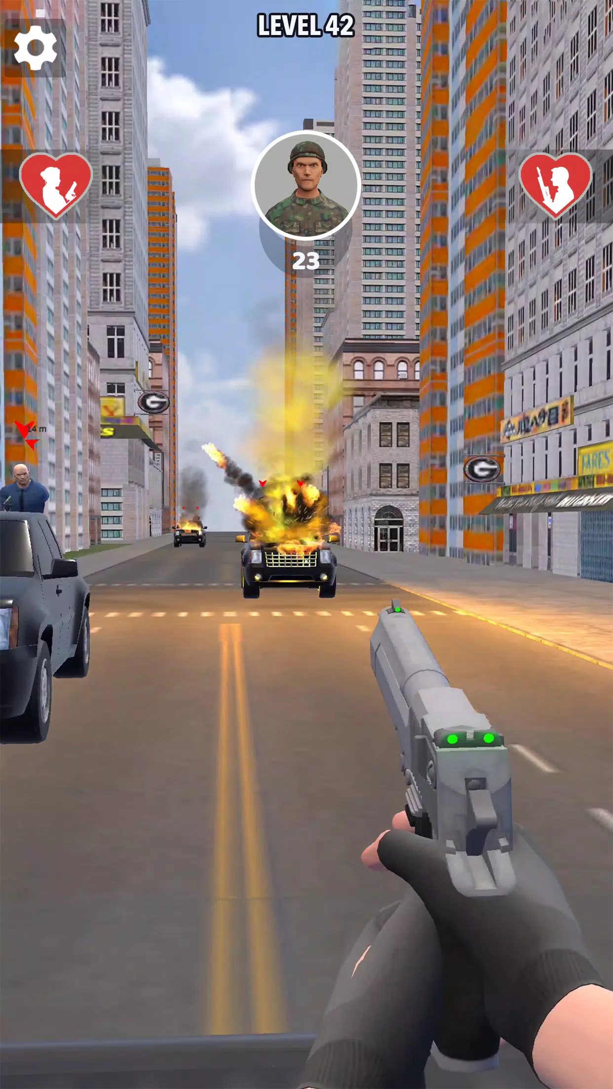 Mr and Mrs Shooter: City Hunt Screenshot 3