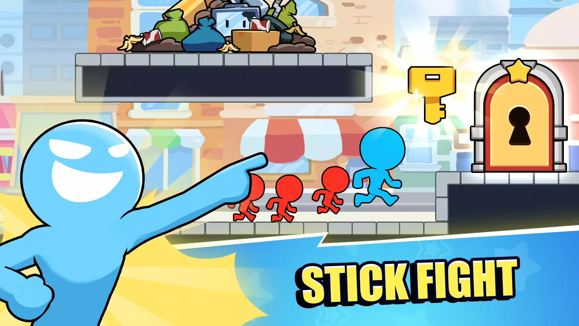 Stickman Puzzle Adventure Captura de pantalla 3