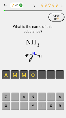 Chemical Substances: Chem-Quiz 스크린샷 2