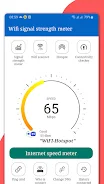 WiFi analyzer, WiFi speedmeter應用截圖第2張