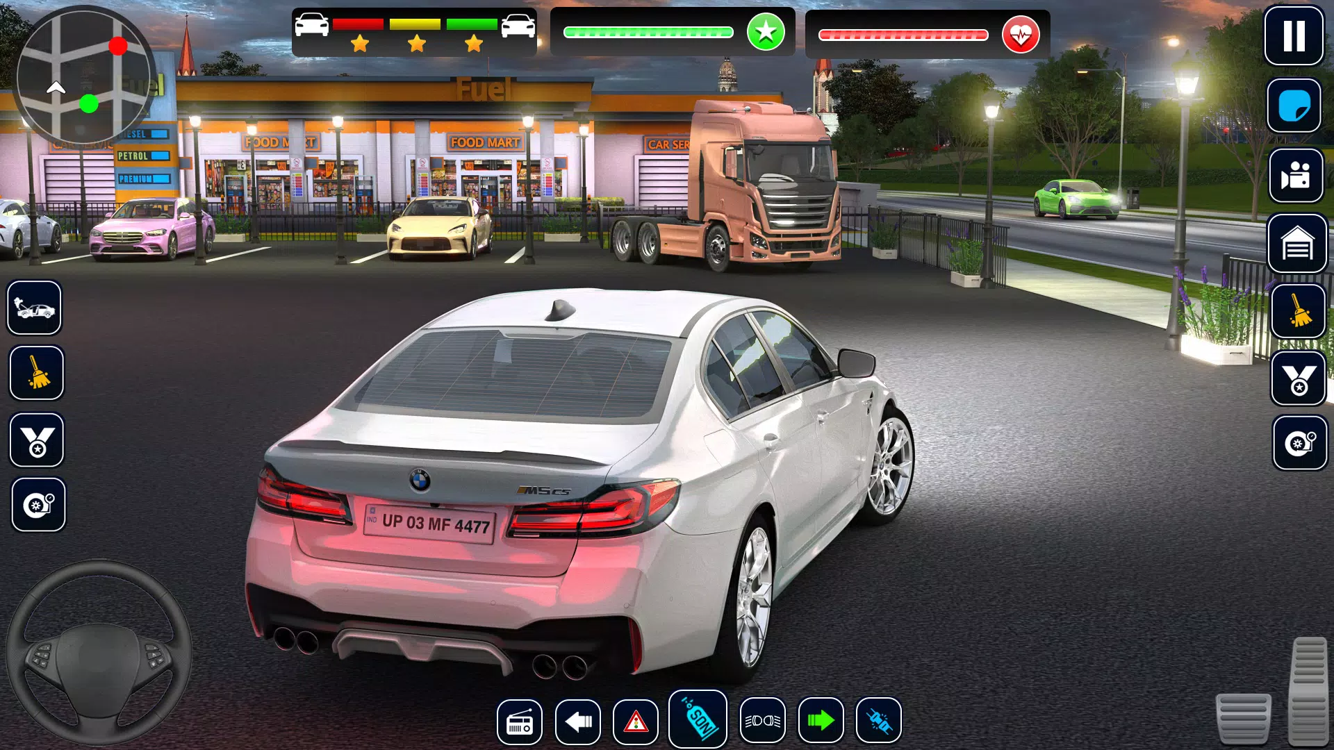 Car Driving 3D Car Games 2023应用截图第4张