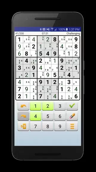 Sudoku 2Go应用截图第2张