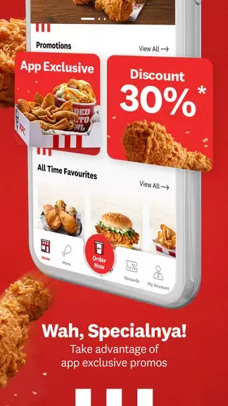 KFC Malaysia應用截圖第4張