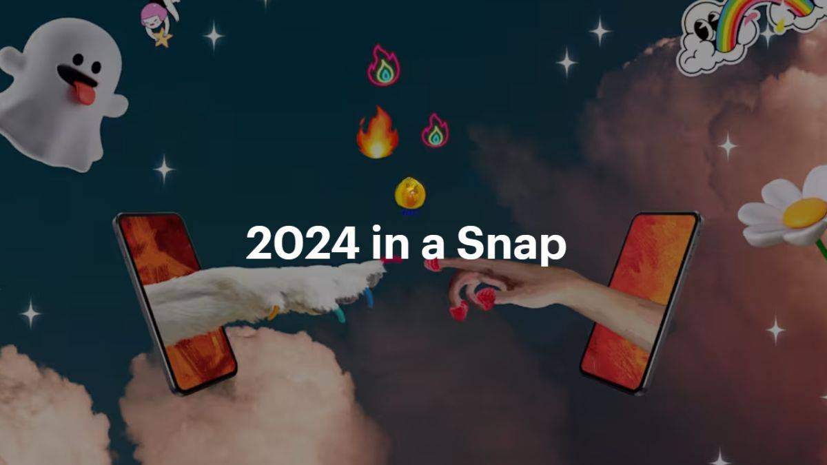 Como visualizar seu Snap Recap de 2024 em Snapchat