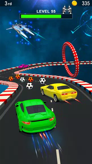 Race Master: Race Car Games 3D स्क्रीनशॉट 3