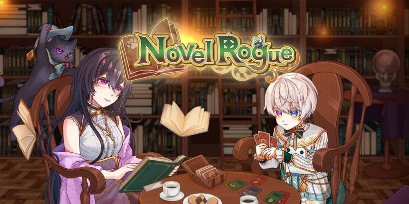 Roguelite Card-Based JRPG 'Novel Rogue' Opens Pre-Registration on Android