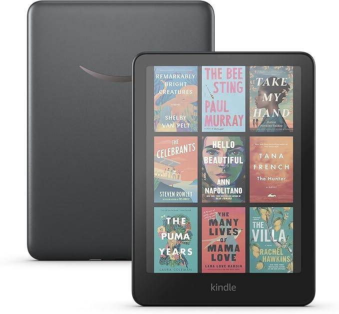 Amazon Kindle Colorsoft Signature Edition (32 GB) - Metallic Black