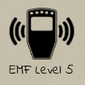 EMF Level 5 Evidenz in der dämonologischen Roblox -Erfahrung