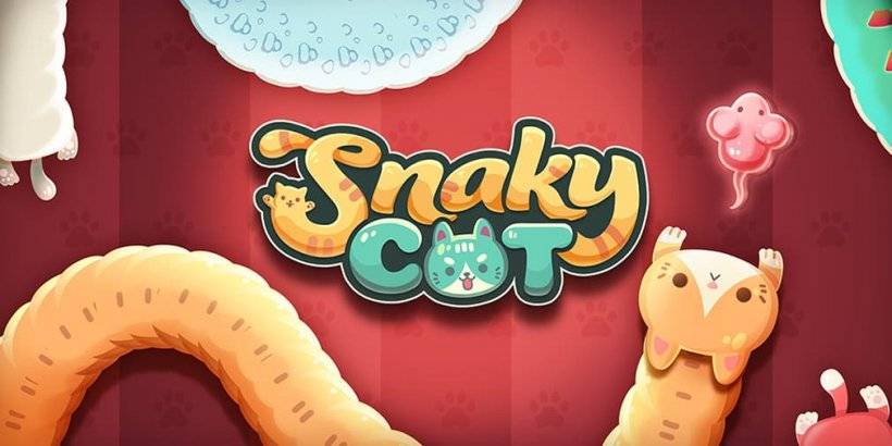 상징적 인 뱀의 스릴 스핀 인 Snaky Cat은 이제 Android 및 iOS에서 사용할 수 있습니다.