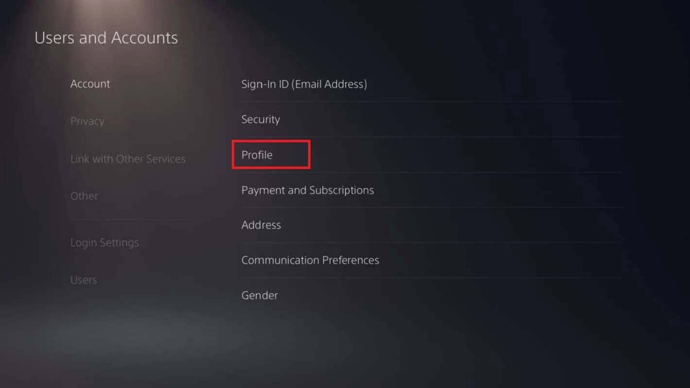 Ändern Sie Ihren Benutzernamen auf PlayStation