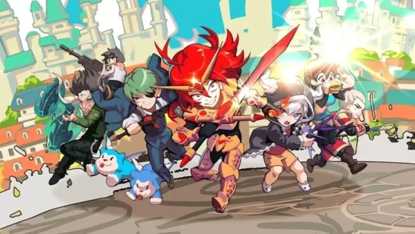Hardcore Leveling Warrior MMORPG Adds Webtoon Feature