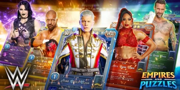 Empires＆Puples与WWE联手参加Epic活动