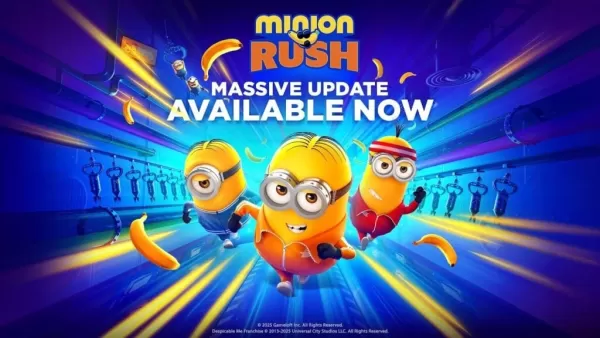 Minion Rush Adds Endless Runner Mode in Update