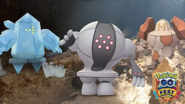 Pokémon Go Fest 2025: Retiro sereno com gigantes lendários antigos