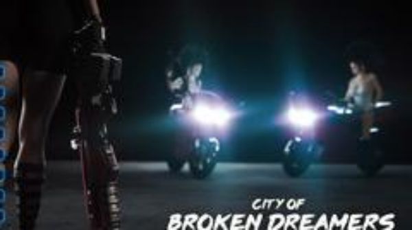 City of Broken Dreamers Captura de tela 1