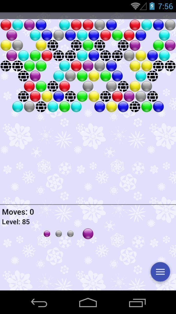 Bubble Shooter with aiming Скриншот 2