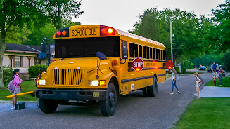 School Bus Transport Simulator Capture d'écran 3