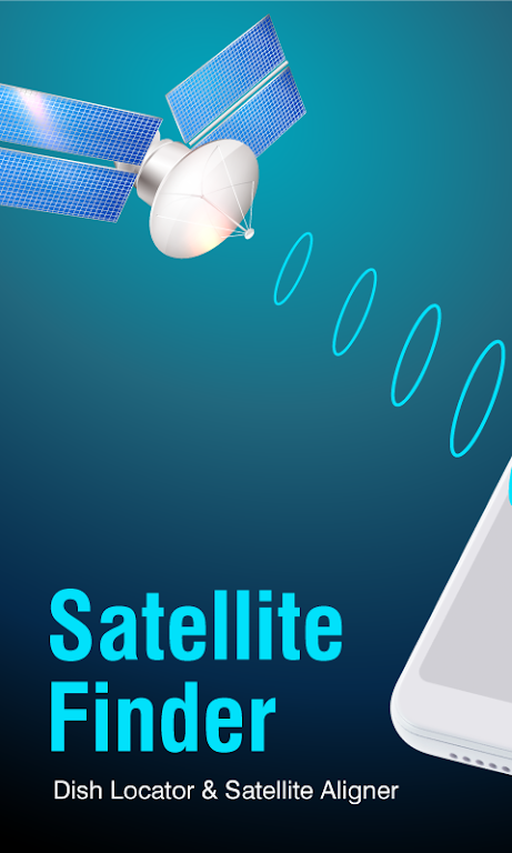 Satellite Finder-Dish Aligner Captura de tela 4