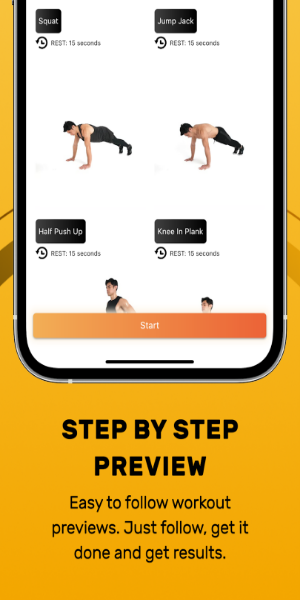 Train With Jordan - Gym & Home Screenshot 2