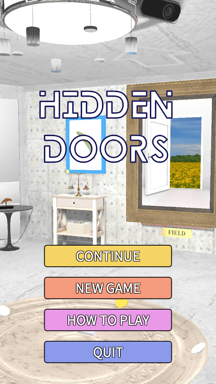 Escape Game: Hidden Doors Captura de pantalla 1