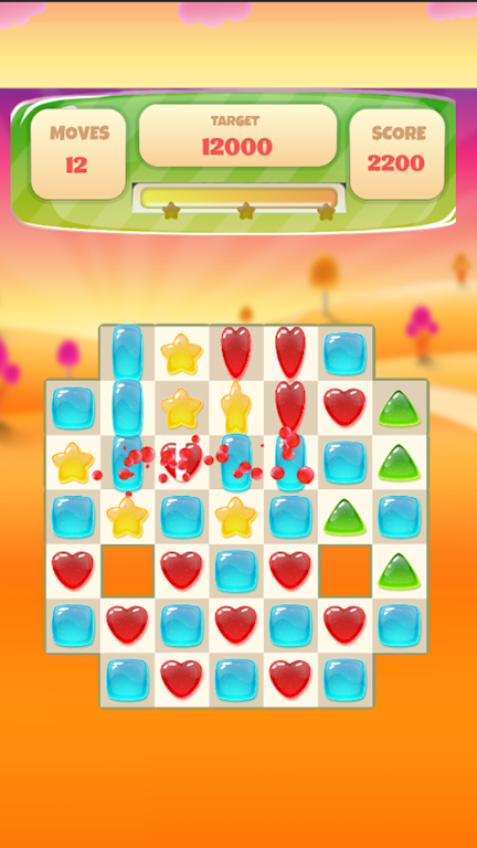 Jelly Crush Mania Captura de tela 2