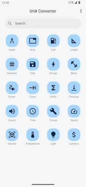 Unit Converter - AUC Screenshot 1