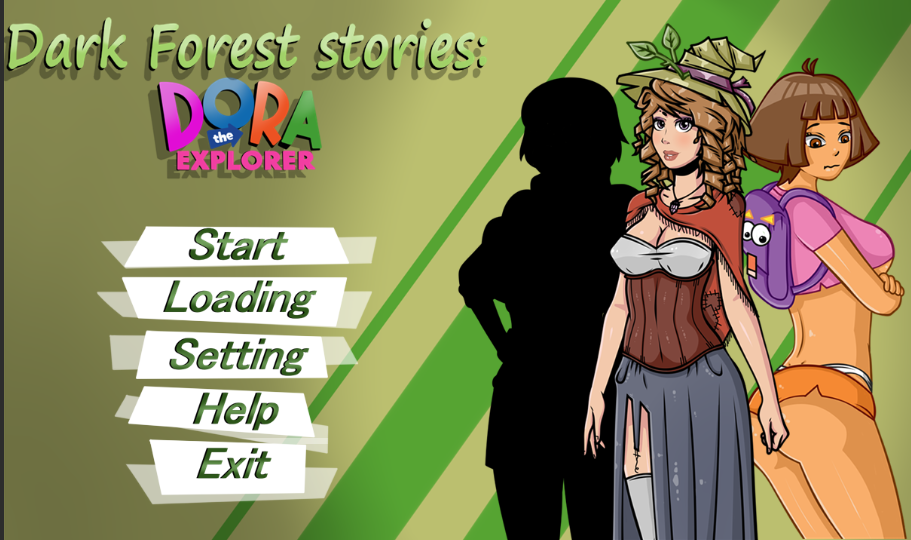 Dark Forest Stories: Dora The Explorer Captura de pantalla 1