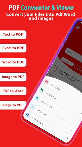 PDF Reader & PDF Editor スクリーンショット 3