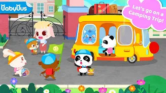 Little Panda’s Camping Trip應用截圖第1張