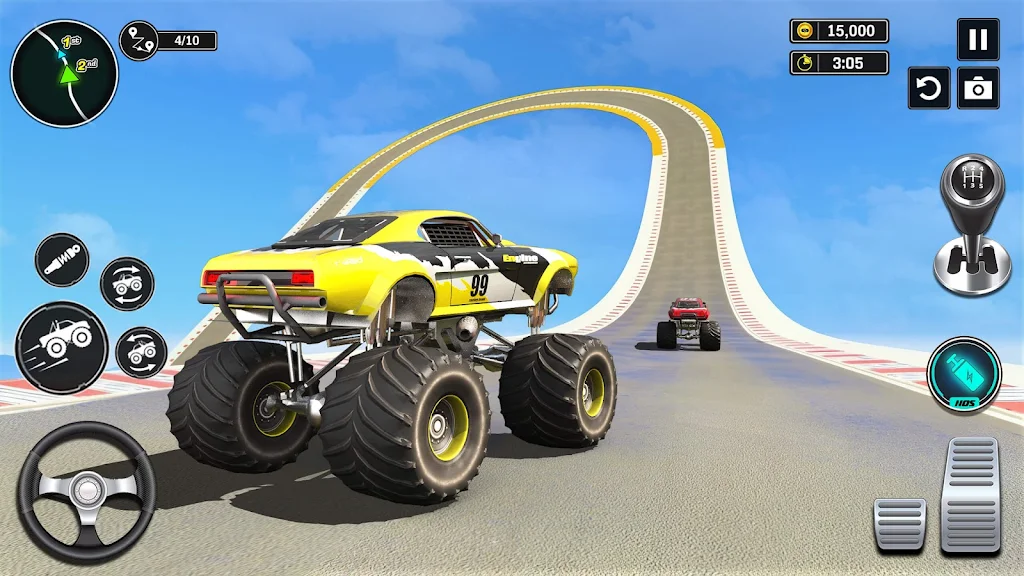 Monster Truck Games- Car Games应用截图第1张