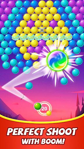 Bubble Shooter Paradise Capture d'écran 1